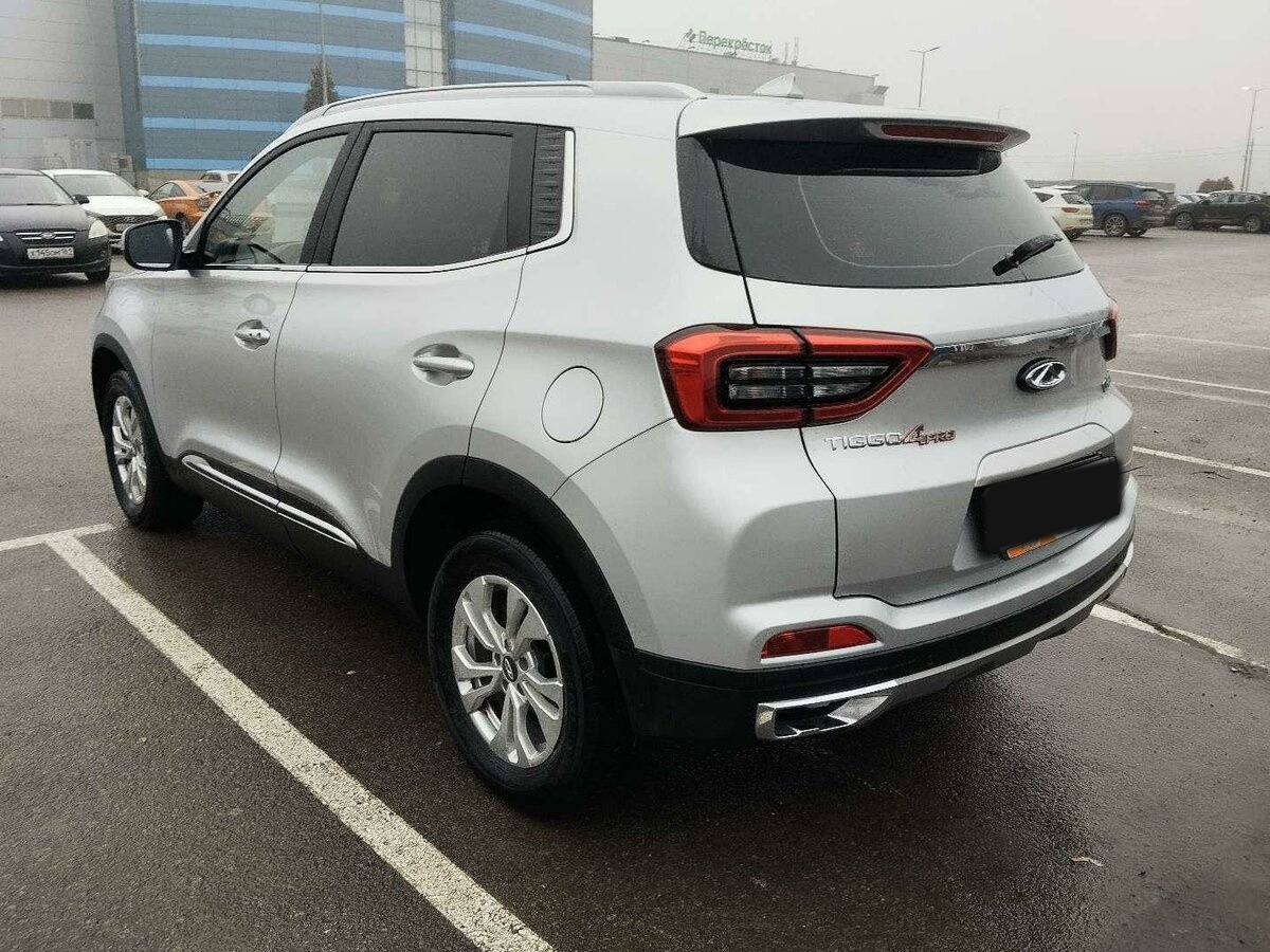 Chery Tiggo 4 Pro I, 2023 Фото №3