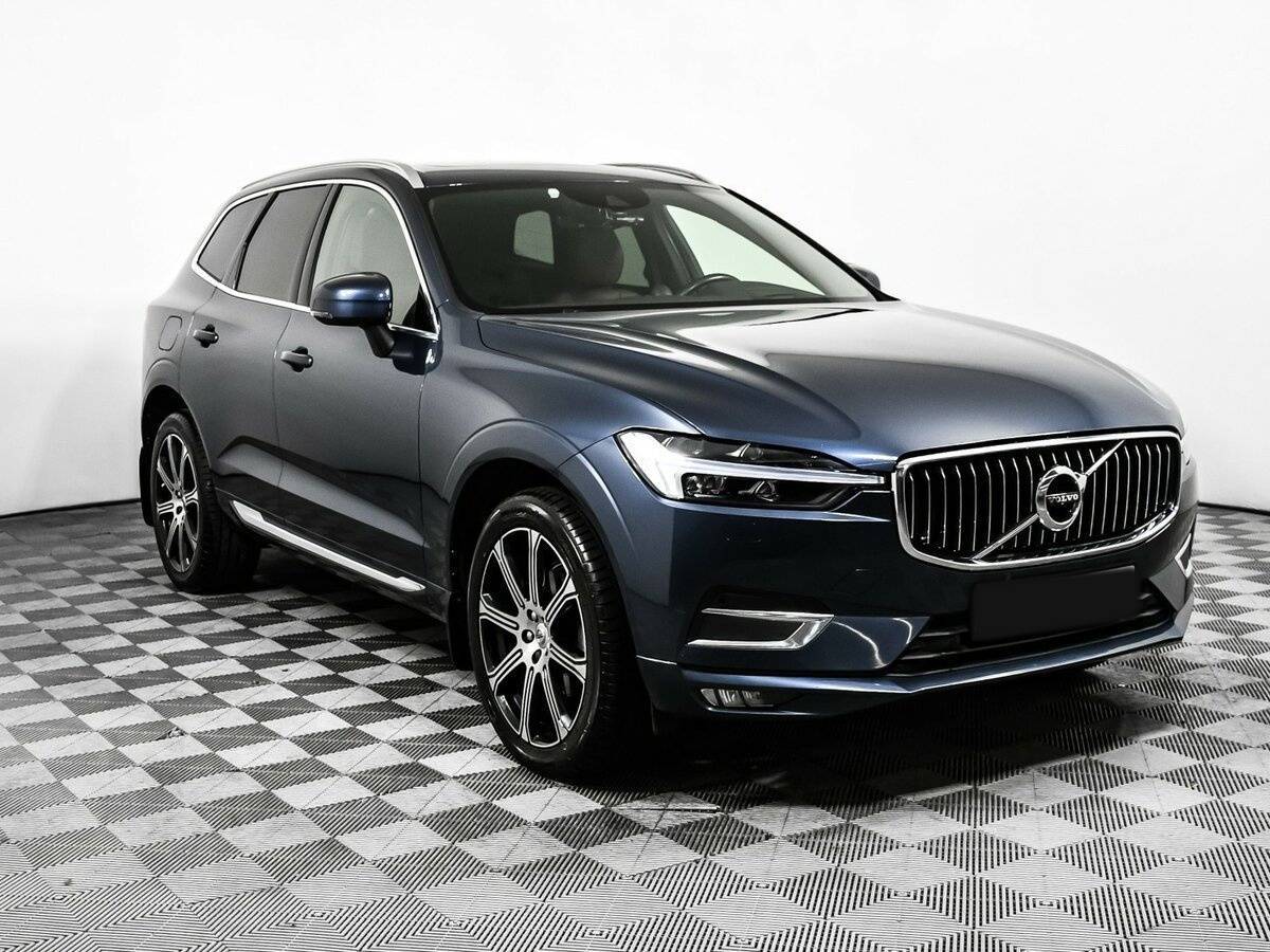 Volvo XC60, 2021 Фото №3