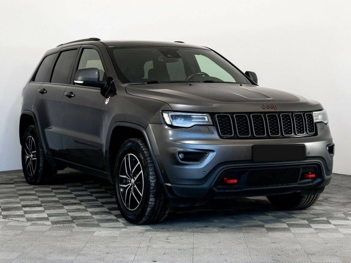 Jeep Grand Cherokee, 2018 Фото №3