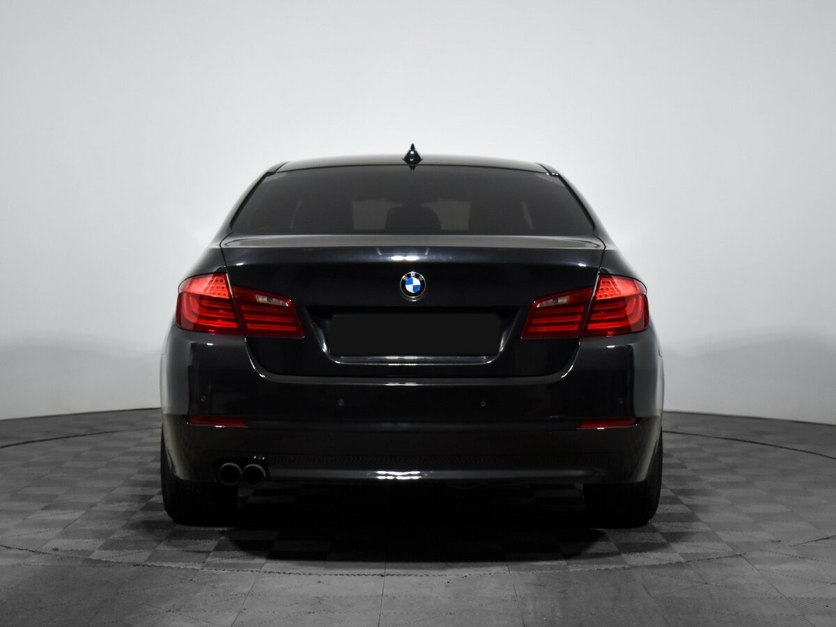 BMW 5 серии 520d VI (F10/F11/F07), 2011 Фото №5