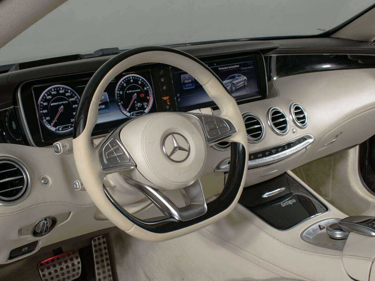 Mercedes-Benz S-Класс AMG 63 AMG, 2015 Фото №11