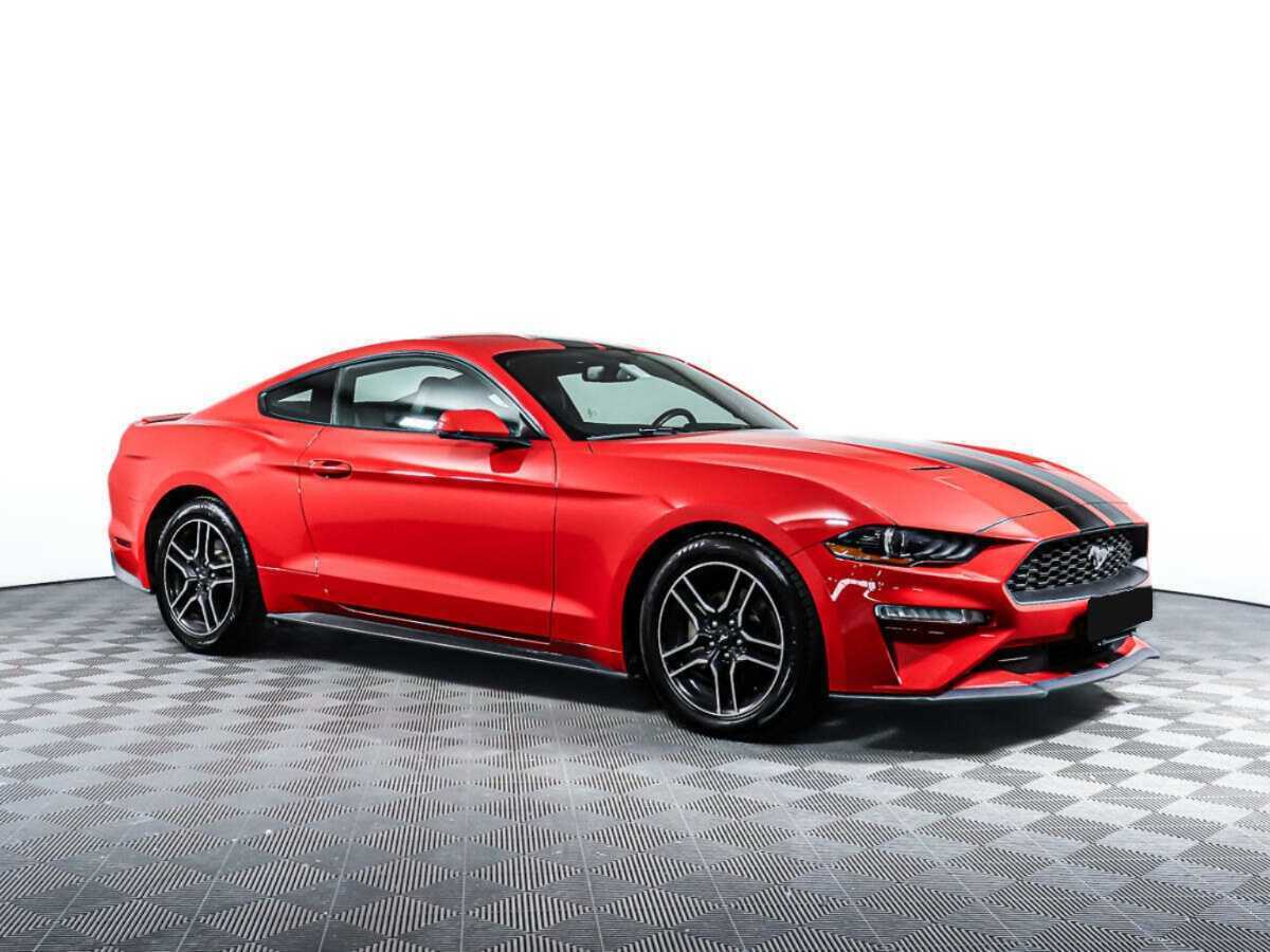 Ford Mustang, 2020 Фото №3