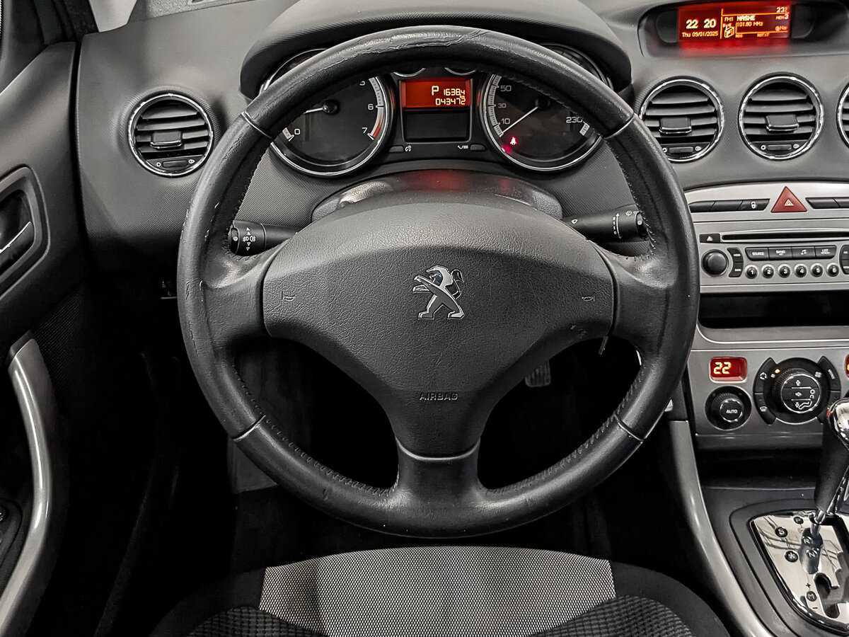 Peugeot 308, 2012 Фото №19