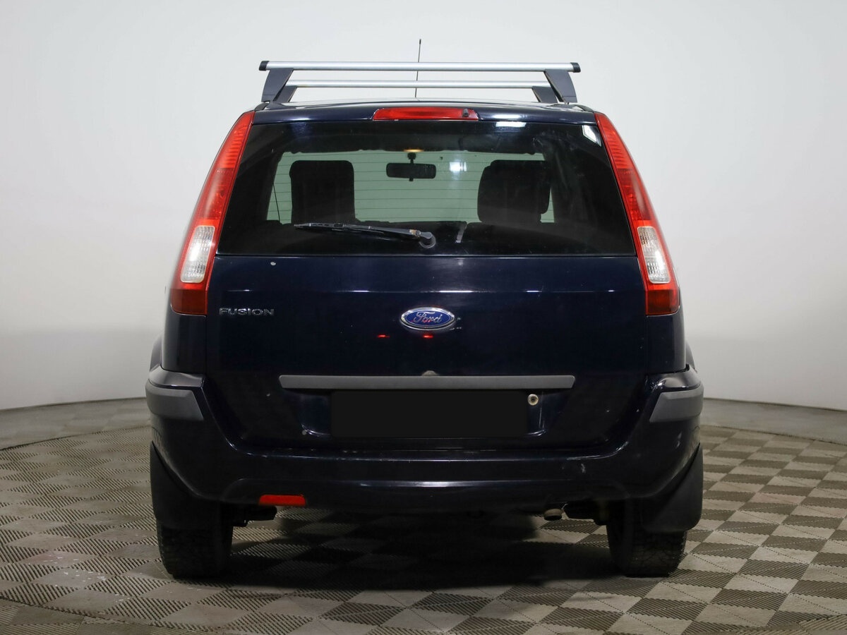 Ford Fusion I Рестайлинг, 2007 Фото №4