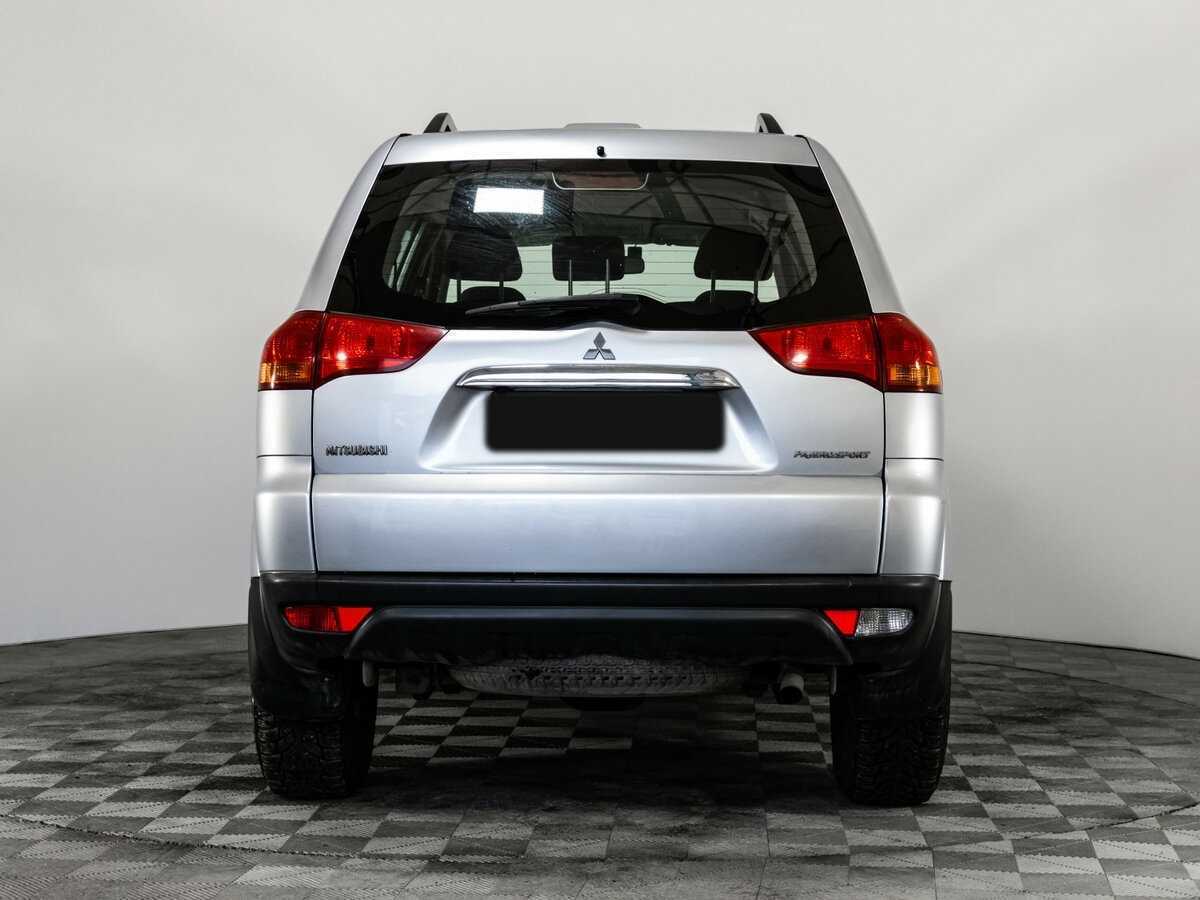 Mitsubishi Pajero Sport, 2011 Фото №5