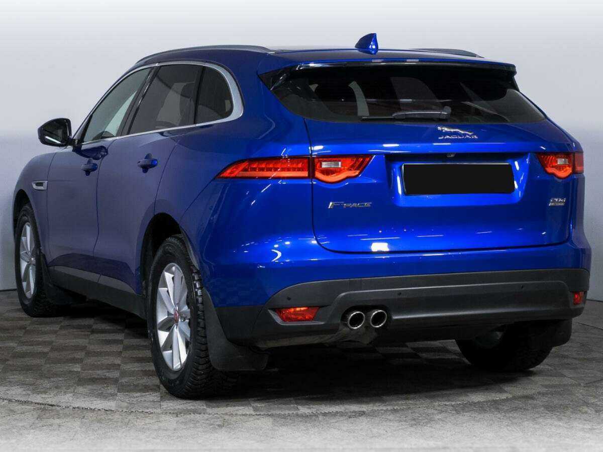 Jaguar F-Pace, 2018 Фото №7