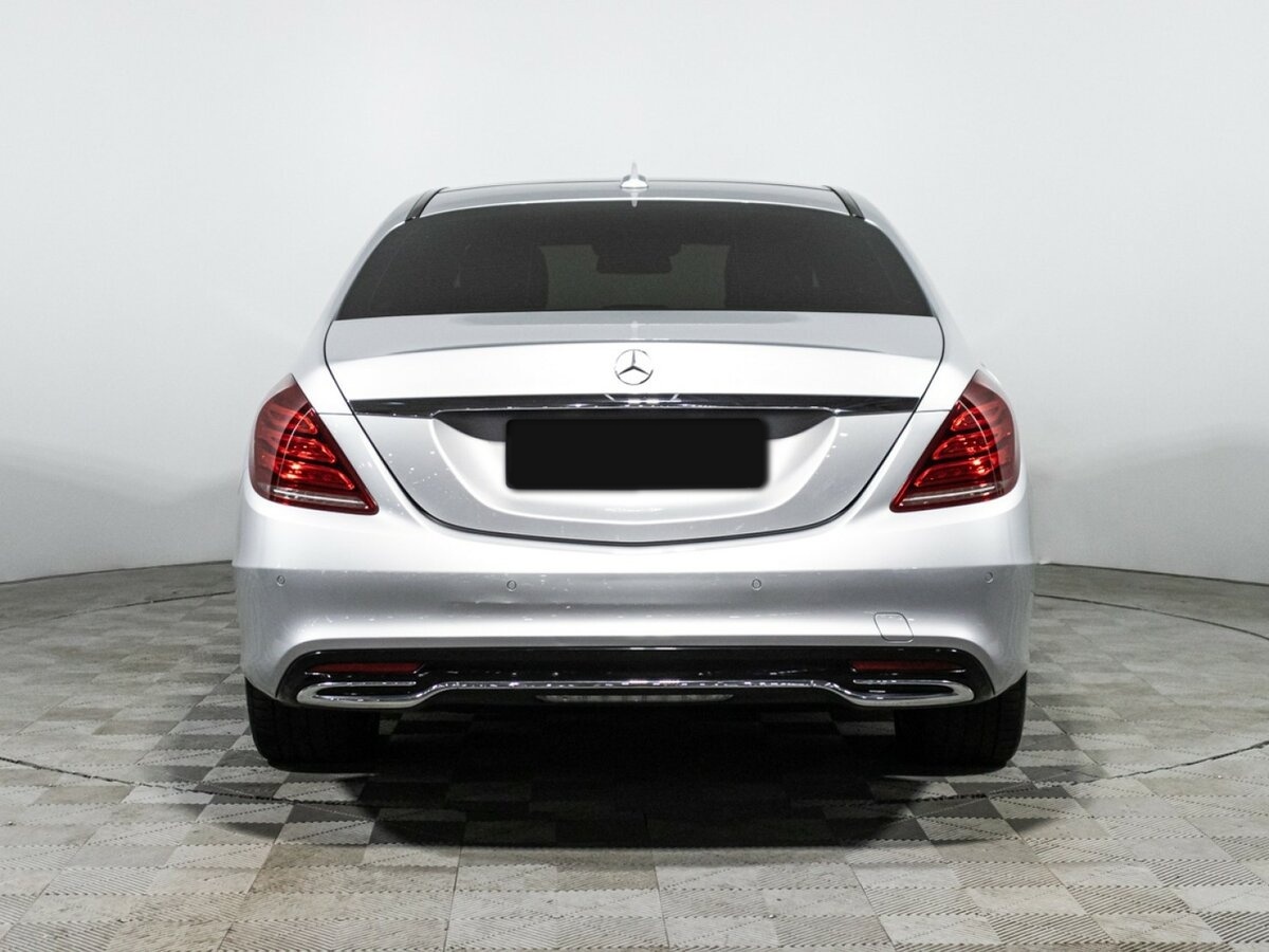 Mercedes-Benz S-Класс 350 CDI BlueTEC VI (W222, C217), 2014 Фото №6