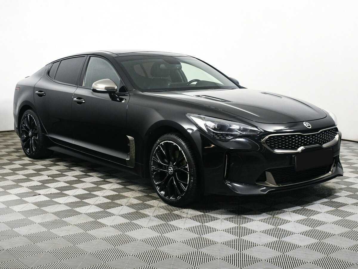Kia Stinger, 2018 Фото №3