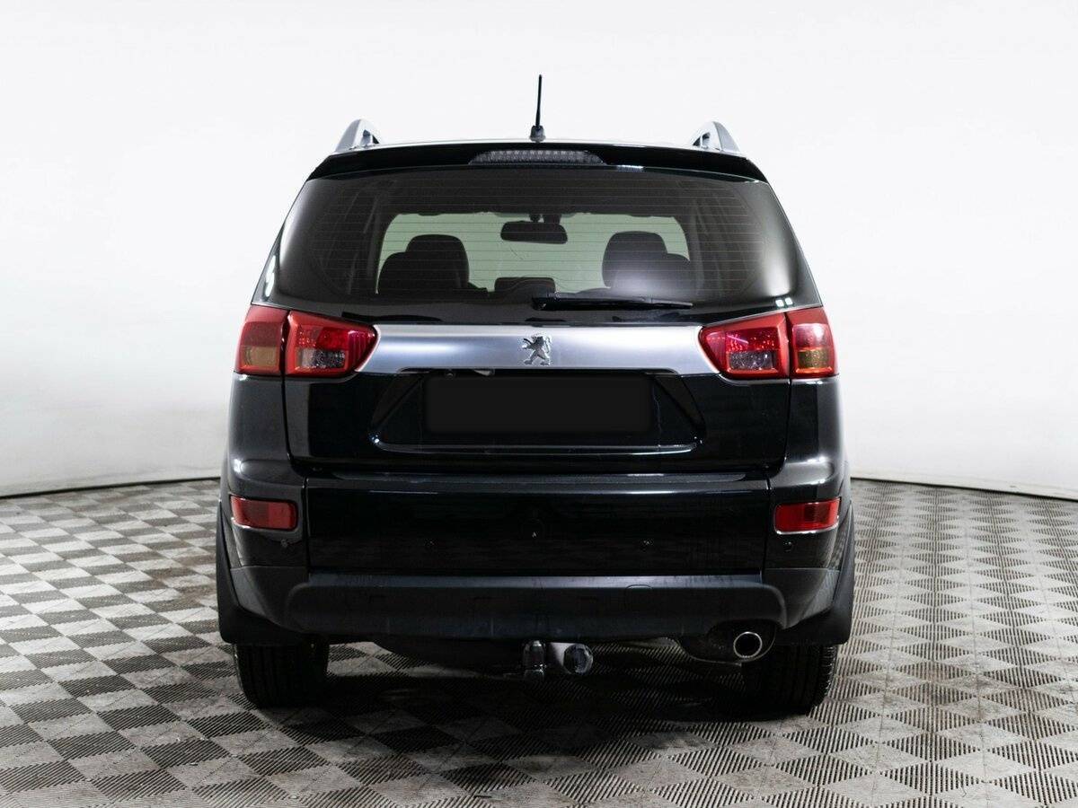 Peugeot 4007, 2011 Фото №6