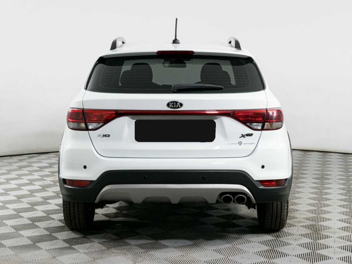 Kia Rio X-Line, 2020 Фото №5