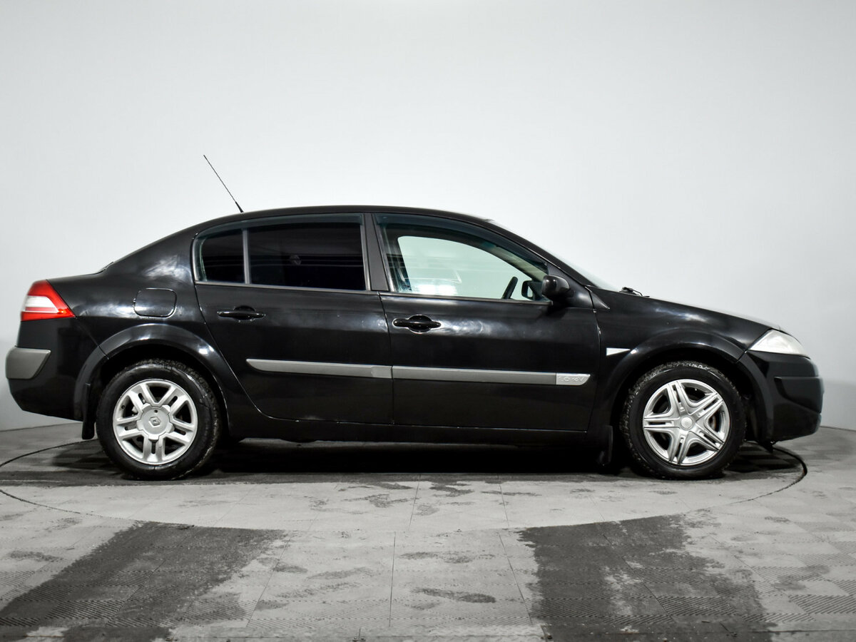 Renault Megane II Рестайлинг, 2006 Фото №4