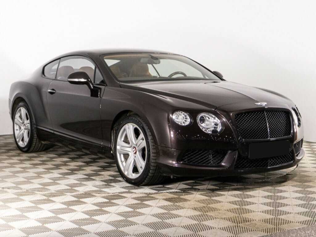 Bentley Continental GT, 2012 Фото №3