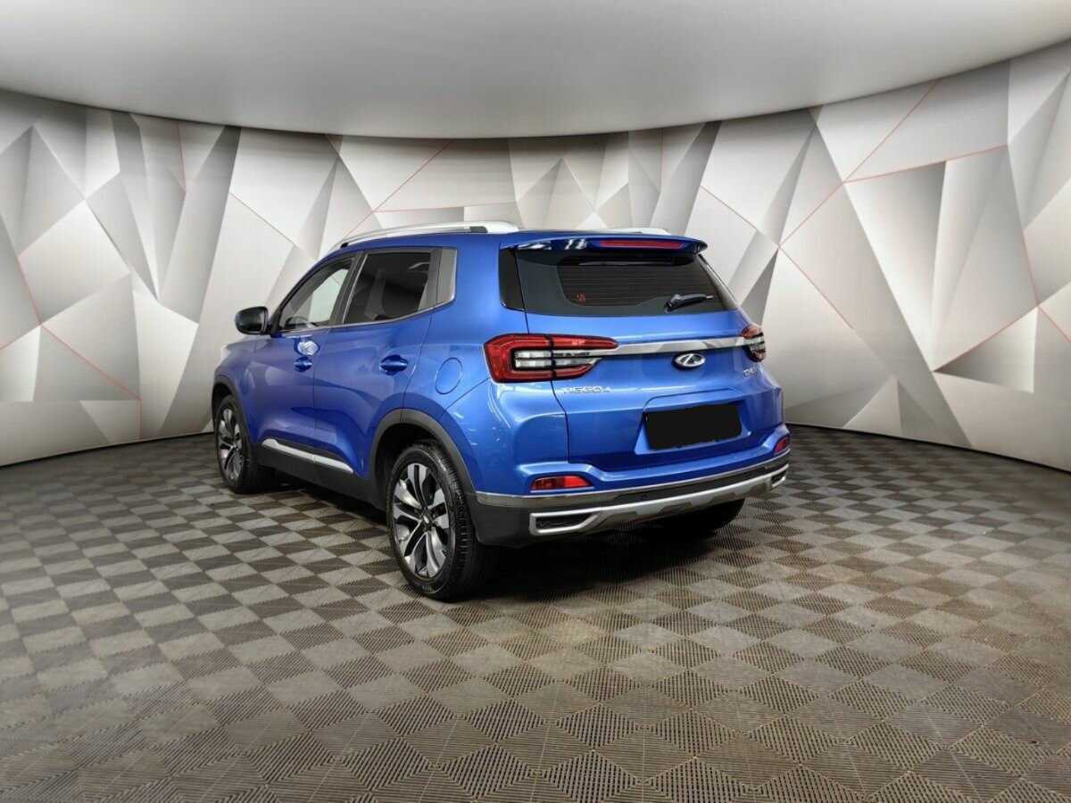 CHERY Tiggo 4, 2020 Фото №4