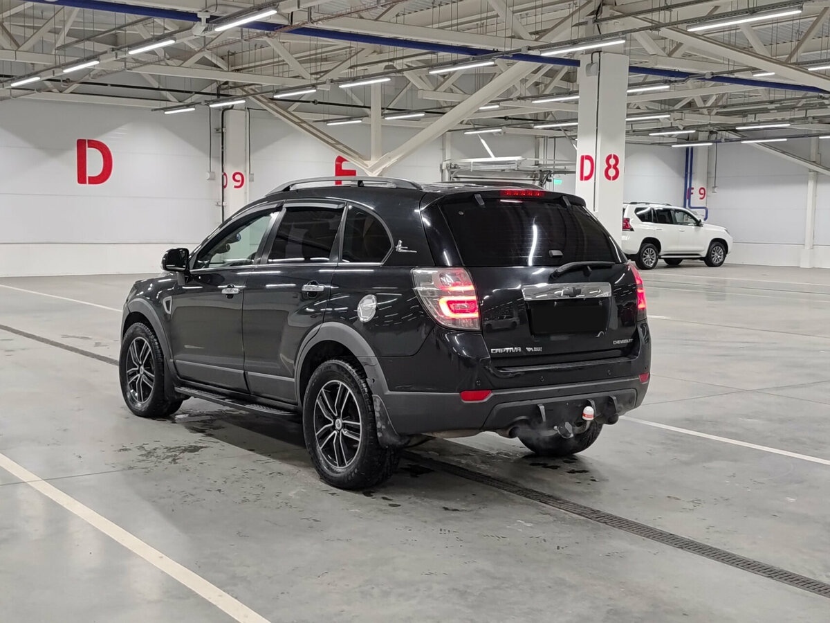 Chevrolet Captiva I, 2008 Фото №6