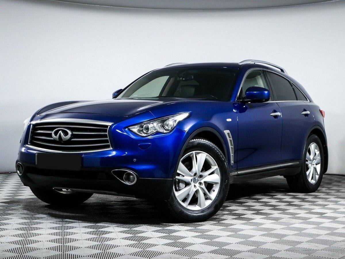 Infiniti FX37, 2012 Фото №1