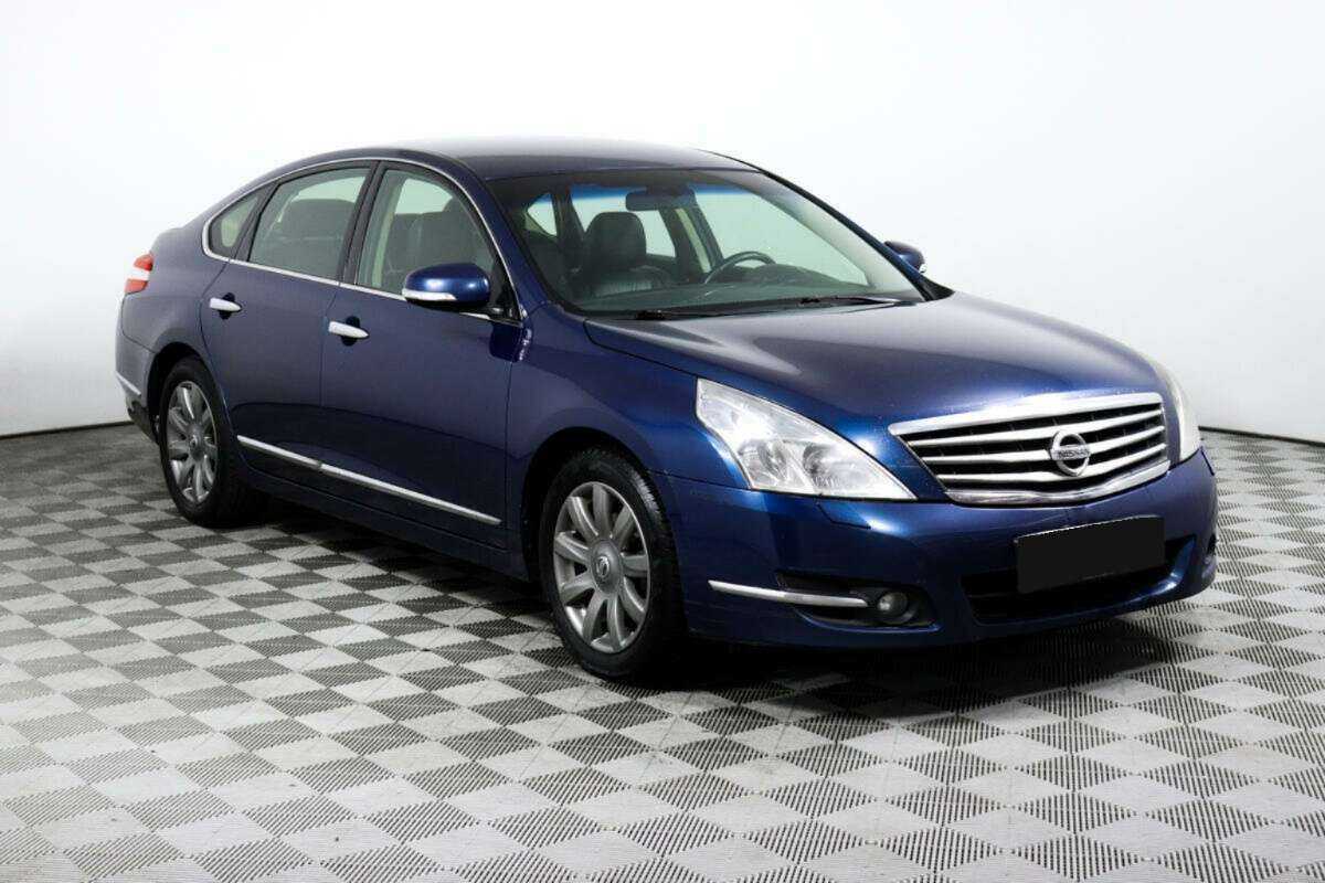 Nissan Teana, 2008 Фото №3