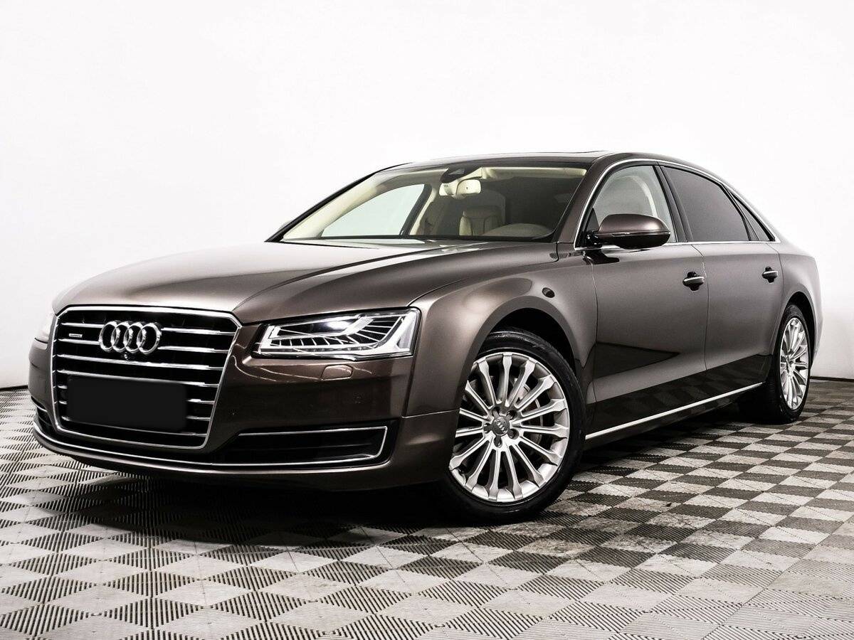 Audi A8 Long, 2015 Фото №1
