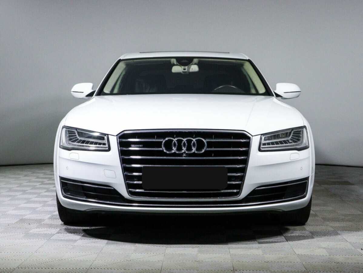 Audi A8 Long, 2015 Фото №2