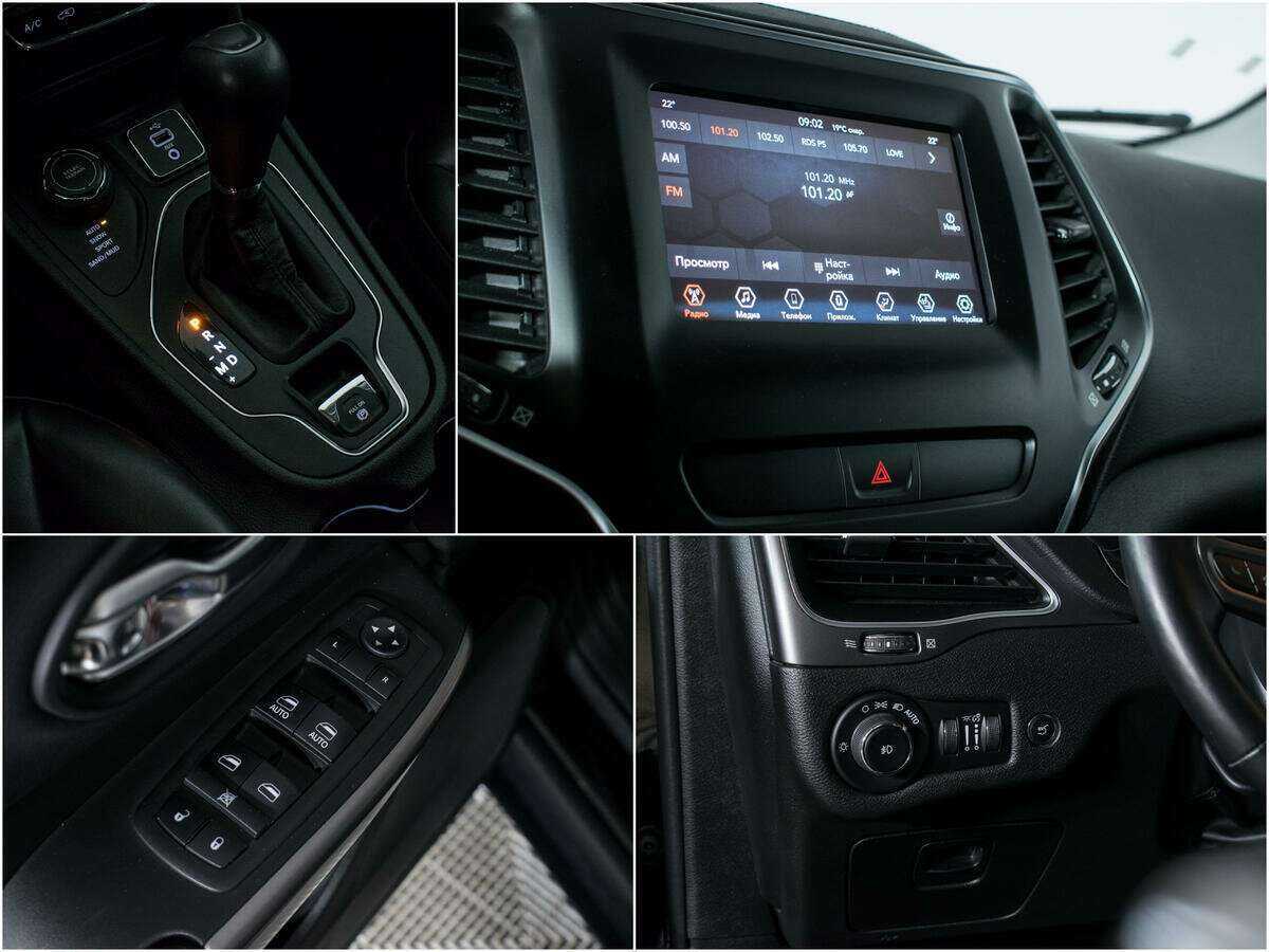 Jeep Cherokee, 2018 Фото №14