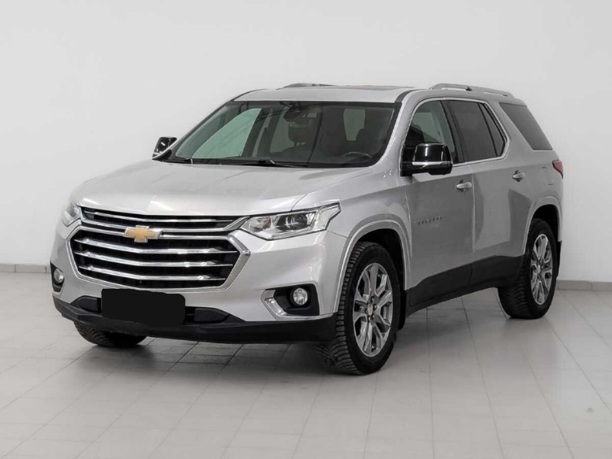 Chevrolet Traverse, 2019 Фото №1