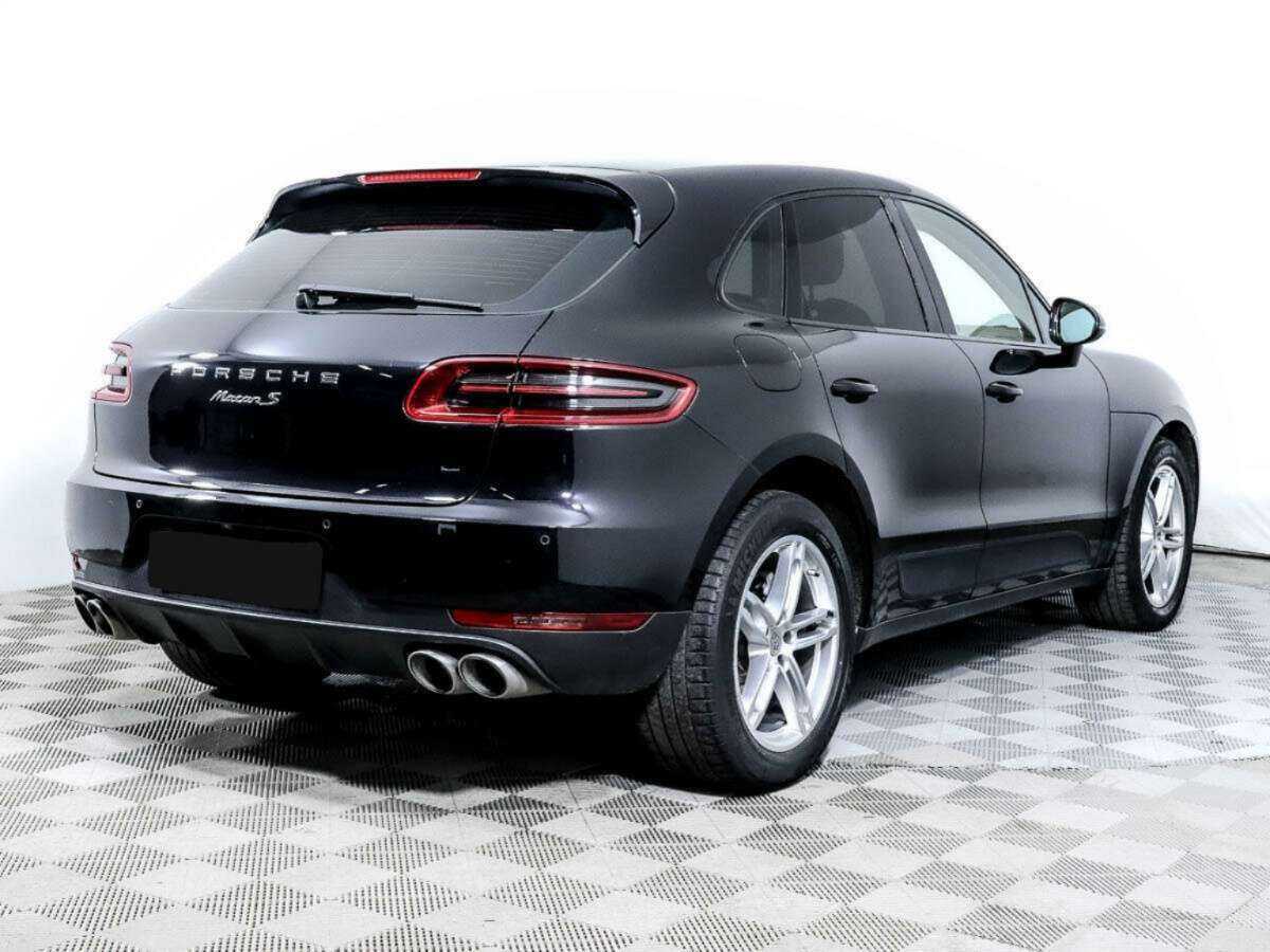 Porsche Macan S, 2014 Фото №4