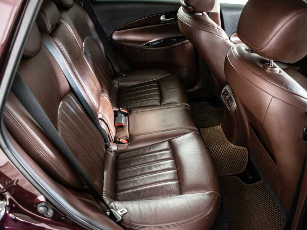 Infiniti EX25, 2012 Фото №8
