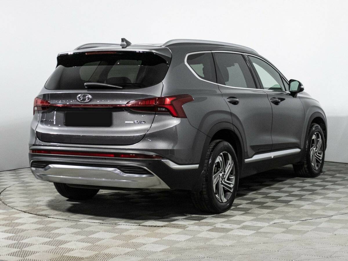 Hyundai Santa Fe IV Рестайлинг, 2022 Фото №5