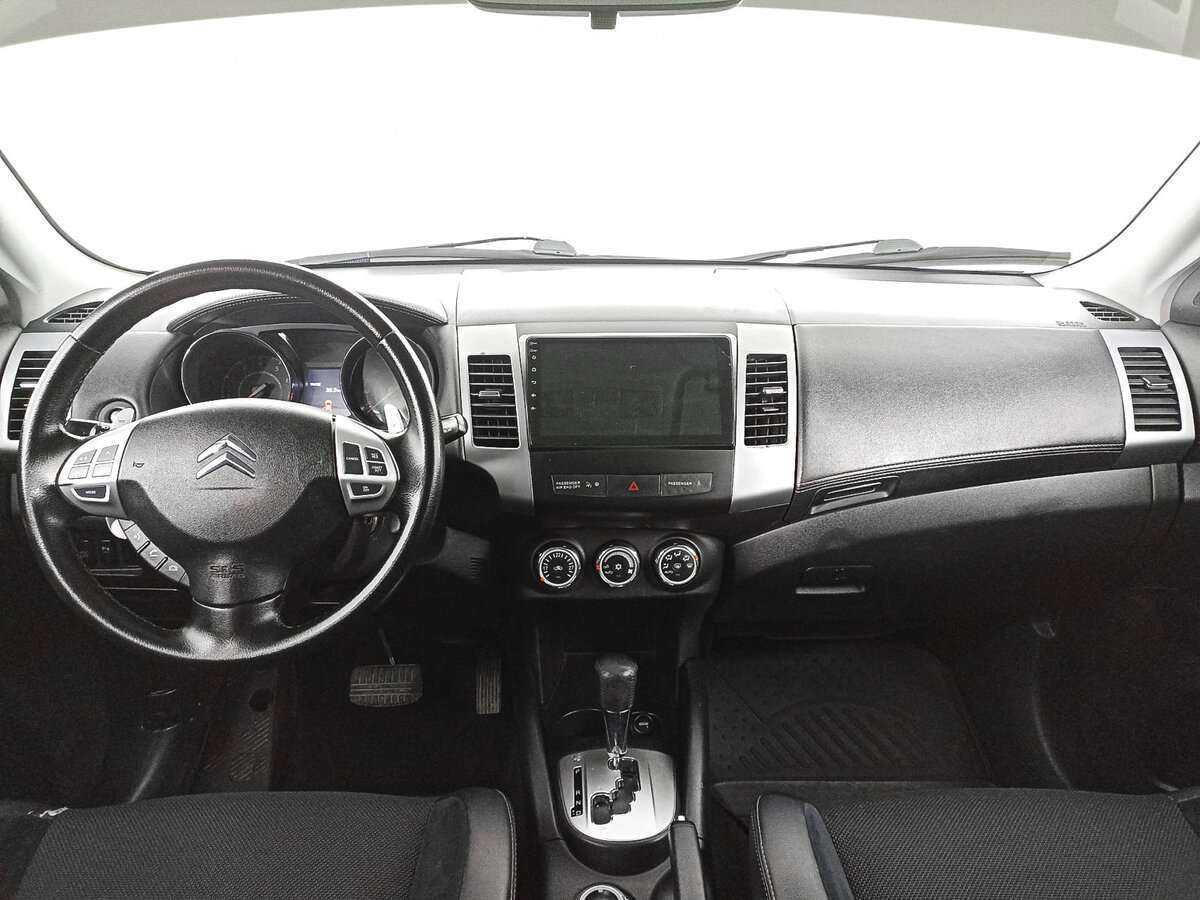 Citroen C-Crosser, 2010 Фото №11
