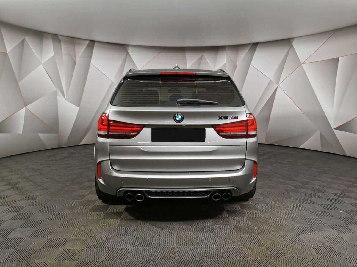 BMW X5 M, 2018 Фото №8