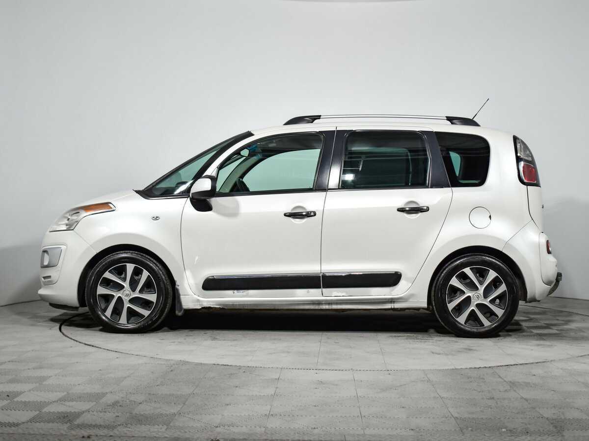 Citroen C3 Picasso, 2014 Фото №8