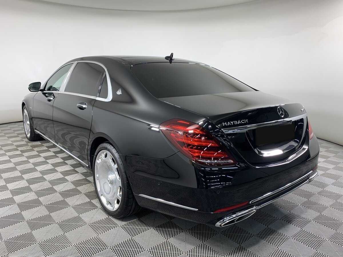 Mercedes-Benz Maybach S-Класс 450, 2018 Фото №7