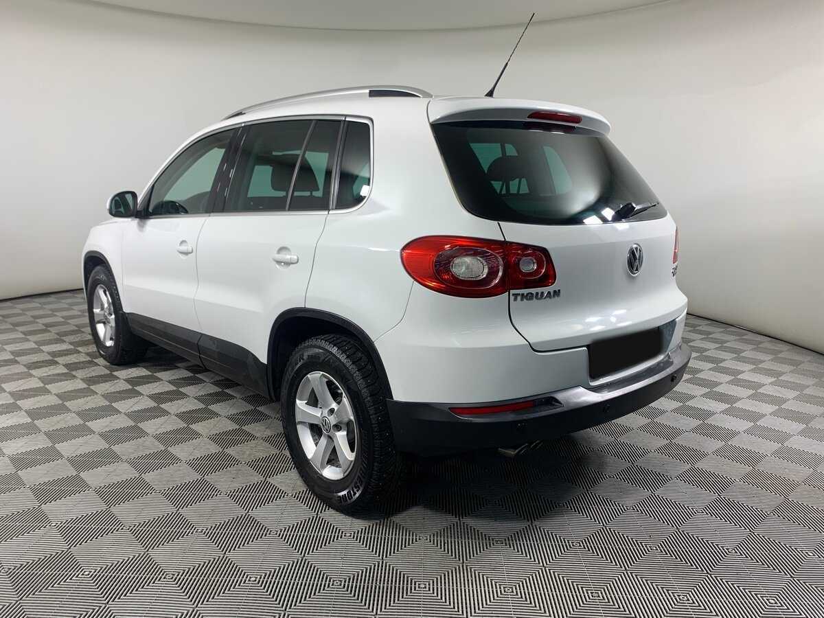 Volkswagen Tiguan, 2010 Фото №7