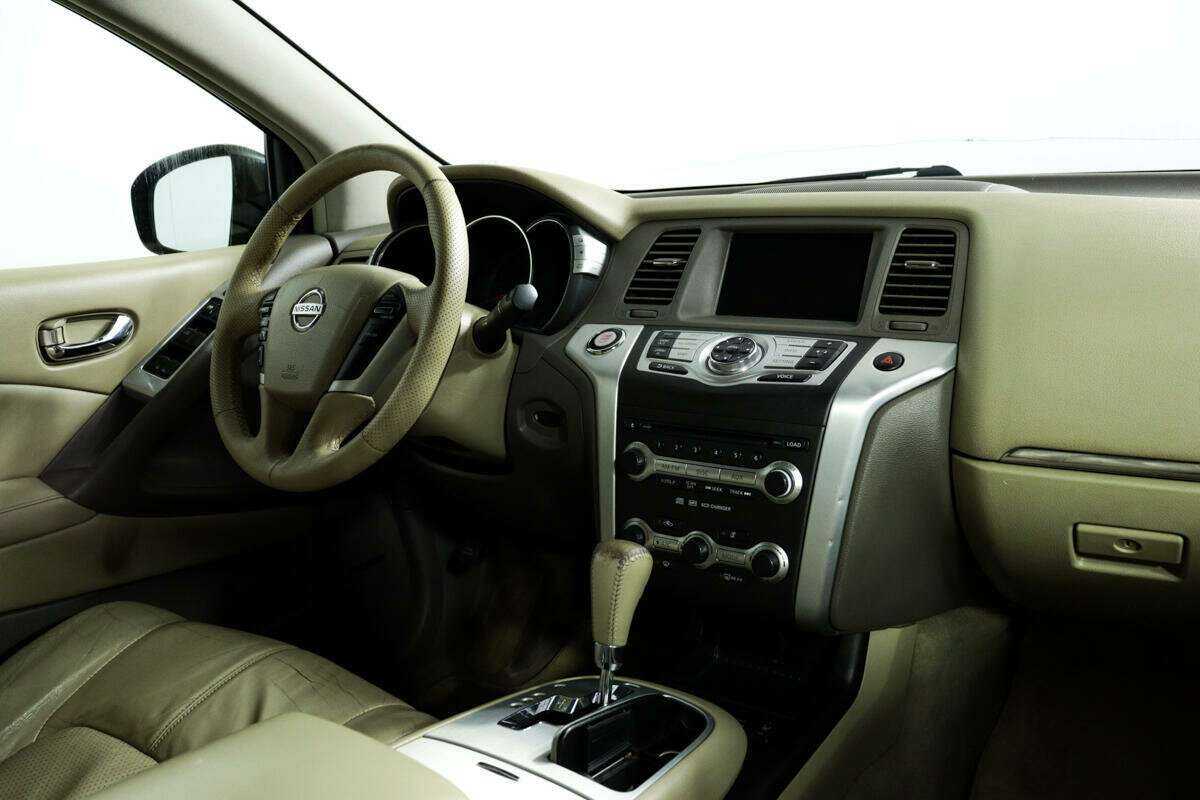 Nissan Murano, 2011 Фото №9