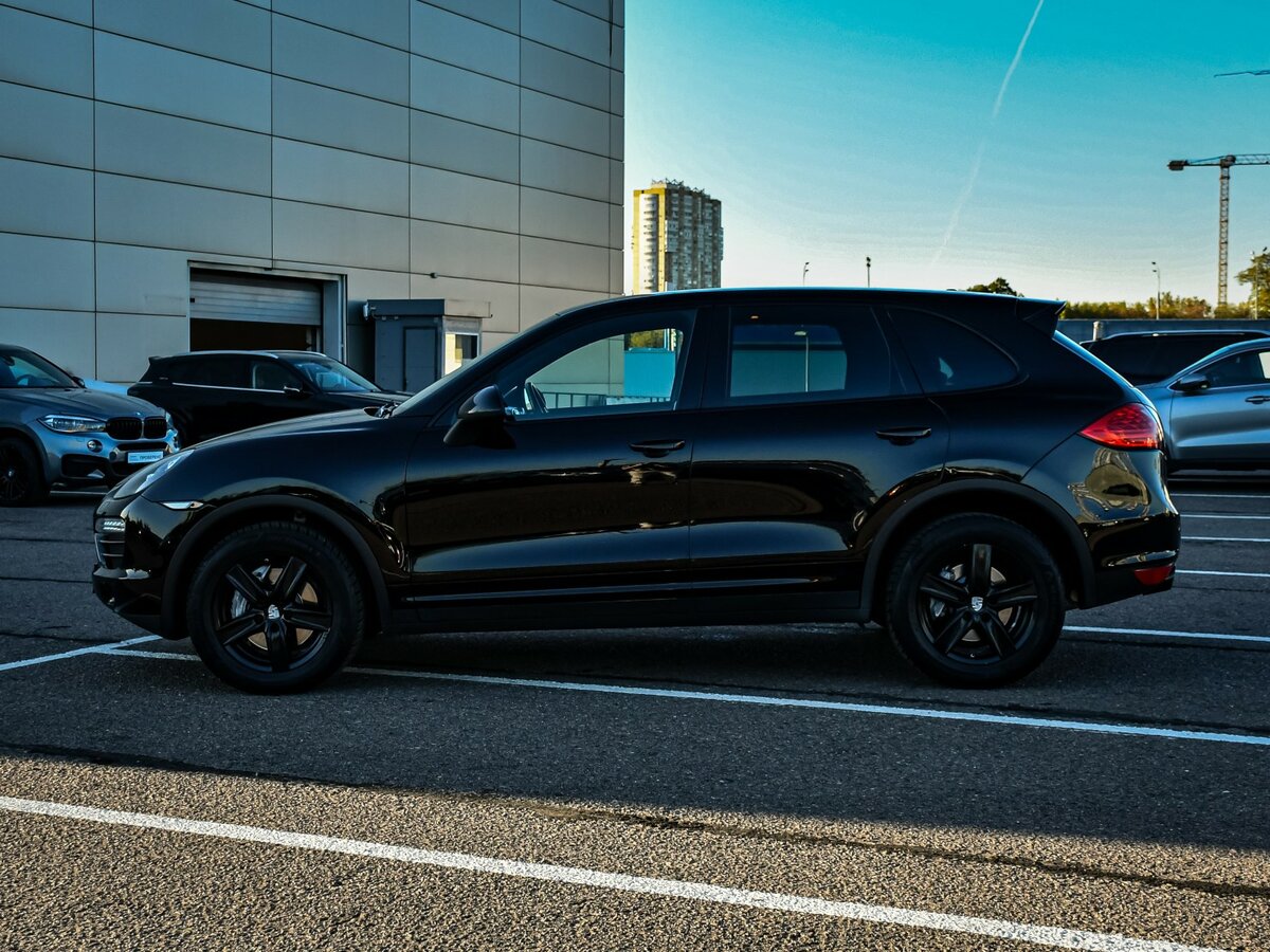 Porsche Cayenne II (958), 2011 Фото №8