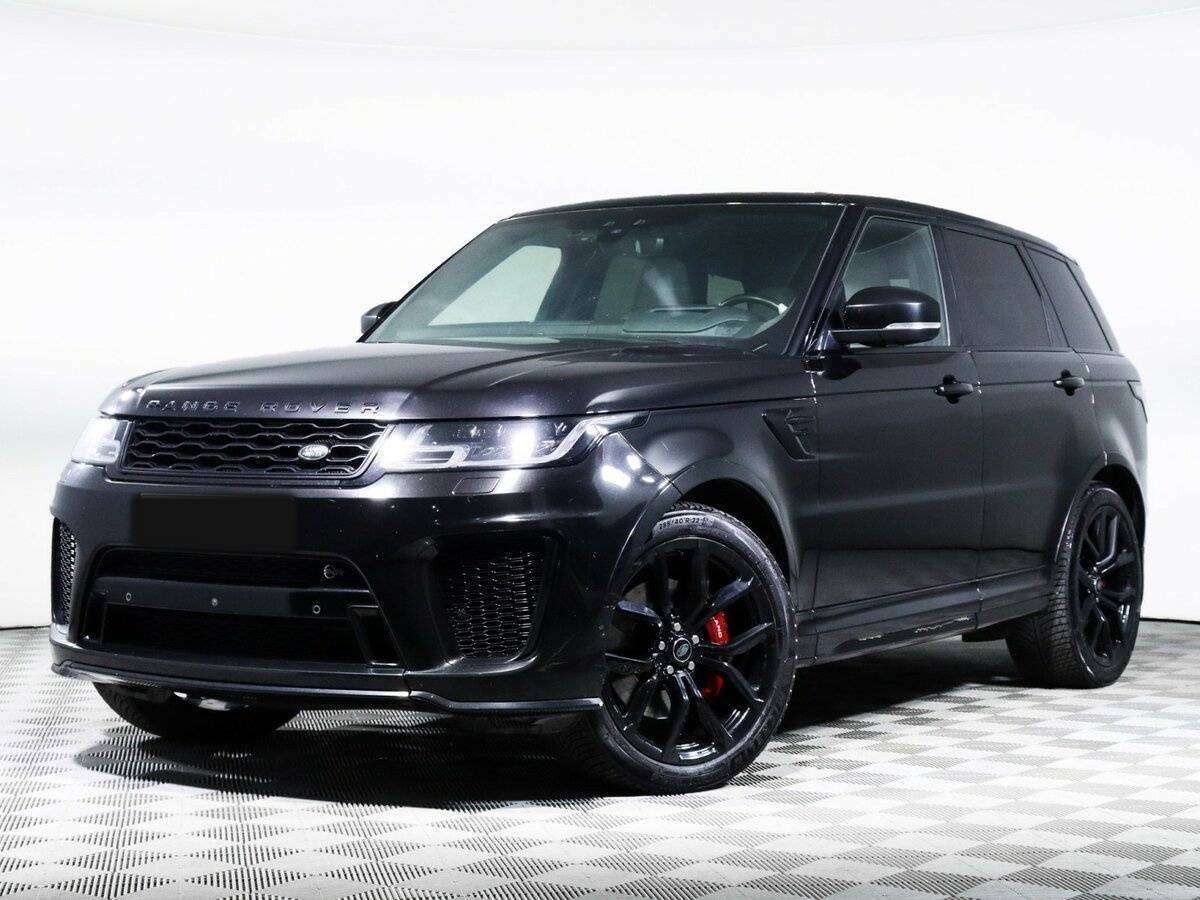 Land Rover Range Rover Sport SVR, 2021 Фото №1