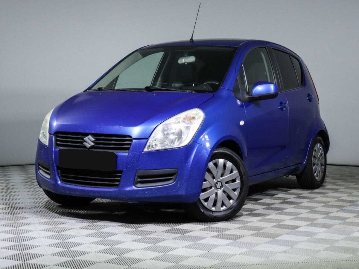 Suzuki Splash, 2011 Фото №1