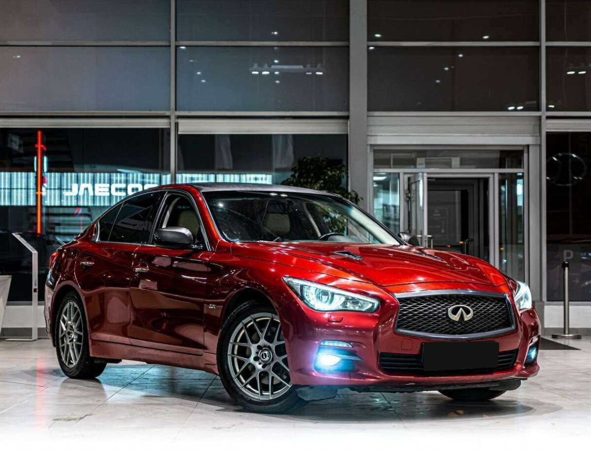 Infiniti Q50, 2014 Фото №2