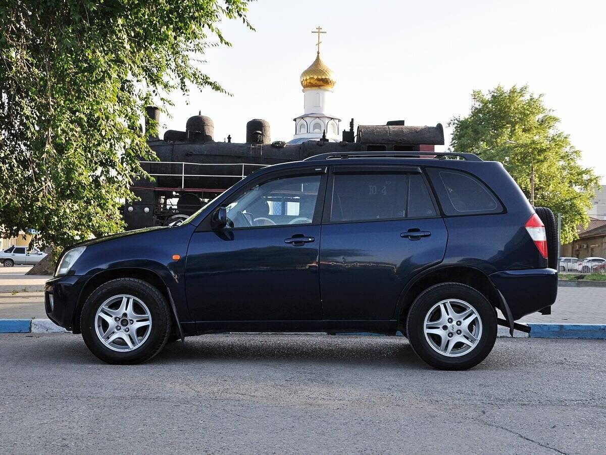 Chery Tiggo (T11), 2007 Фото №8
