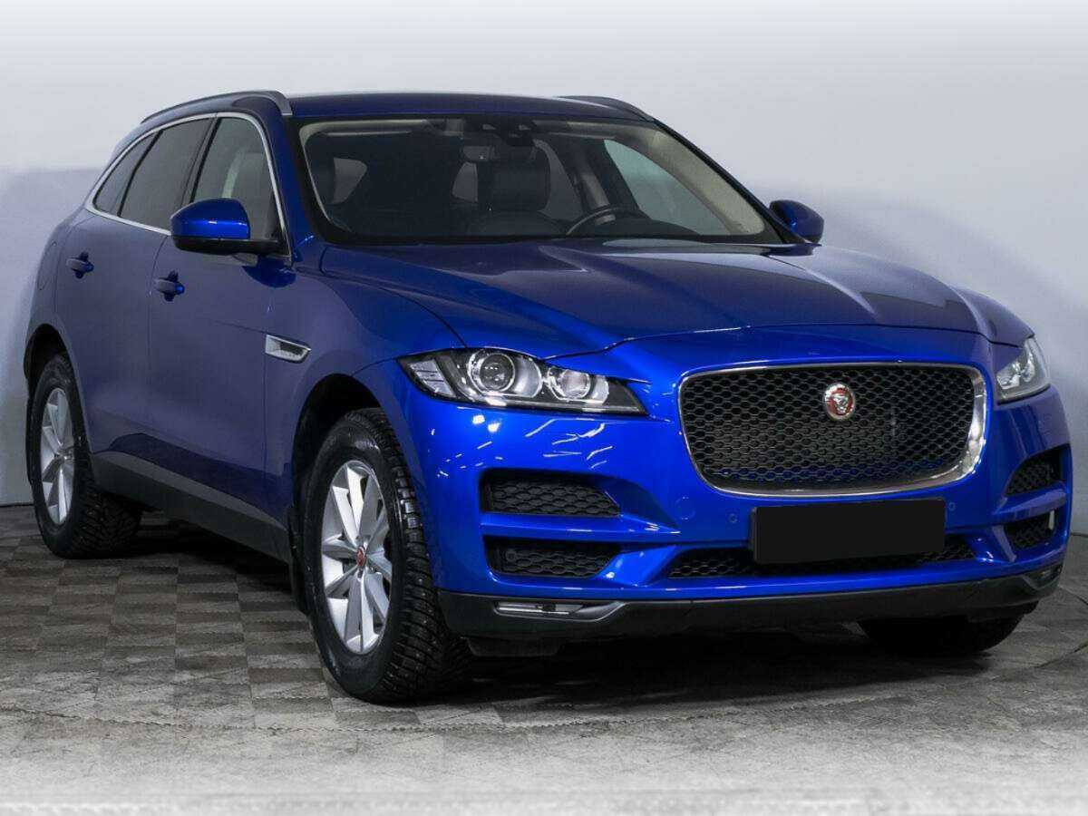Jaguar F-Pace, 2018 Фото №3