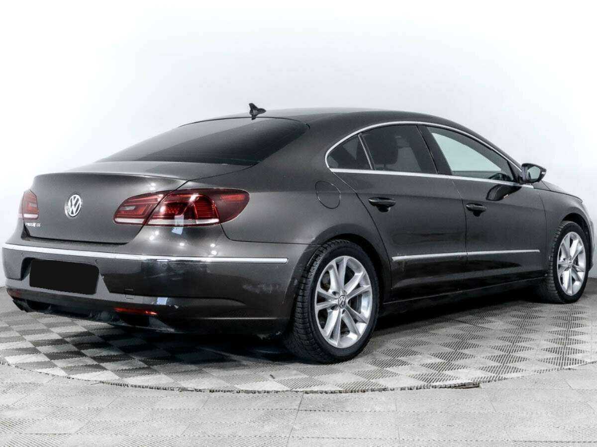 Volkswagen Passat CC, 2012 Фото №4
