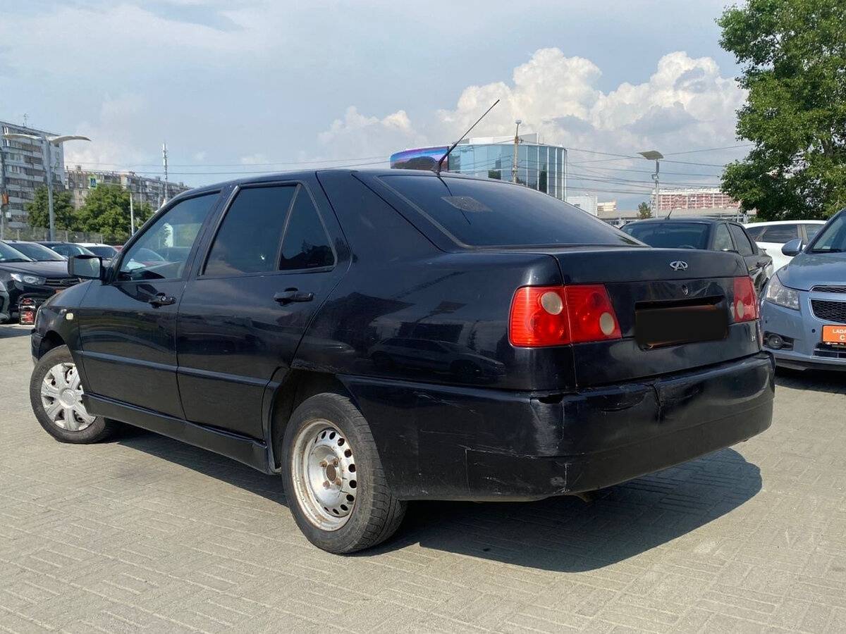 Chery Amulet (A15), 2007 Фото №3