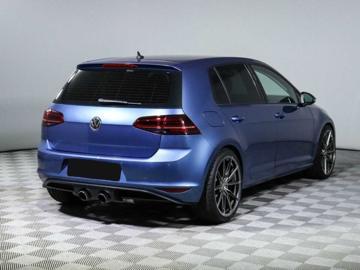 Volkswagen Golf, 2013 Фото №4