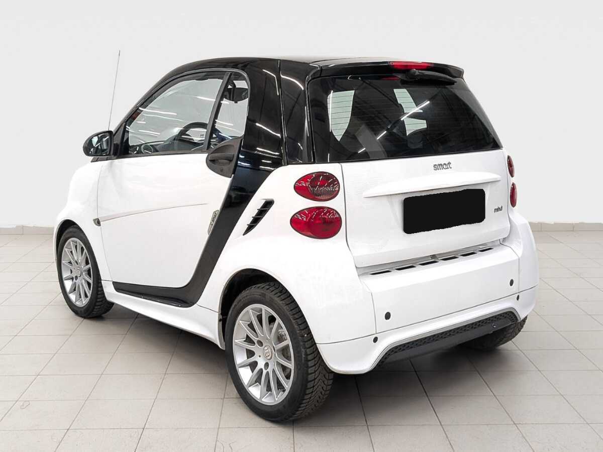 Smart Fortwo, 2014 Фото №7