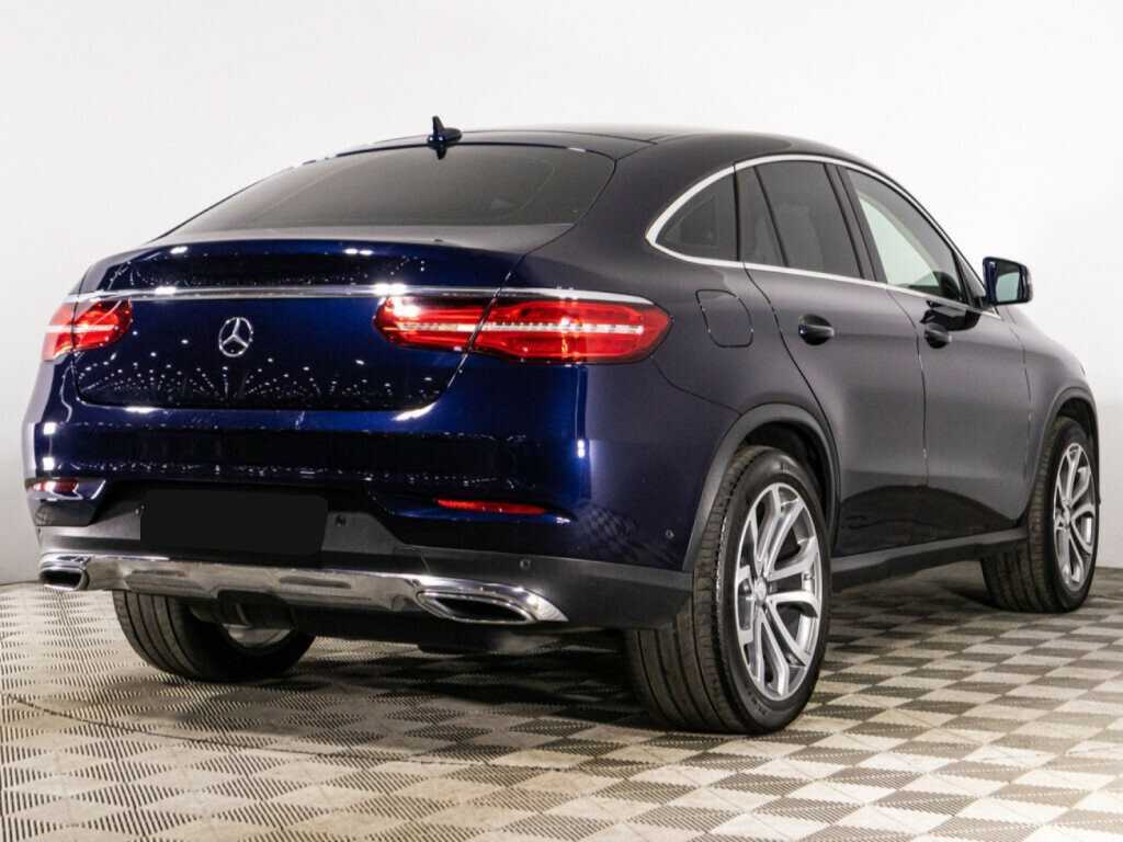 Mercedes-Benz GLE Coupe 350 d, 2016 Фото №5