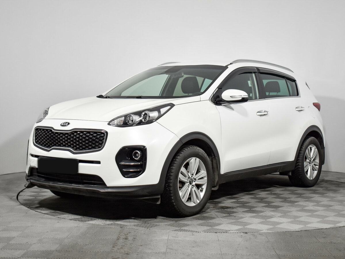 Kia Sportage IV, 2018 Фото №1