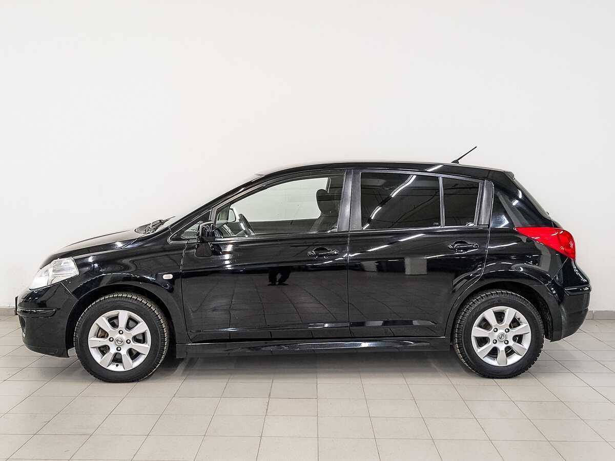 Nissan Tiida, 2010 Фото №8