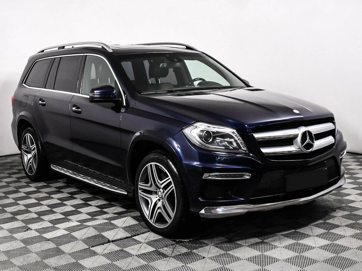 Mercedes-Benz GL-Класс 350, 2013 Фото №3