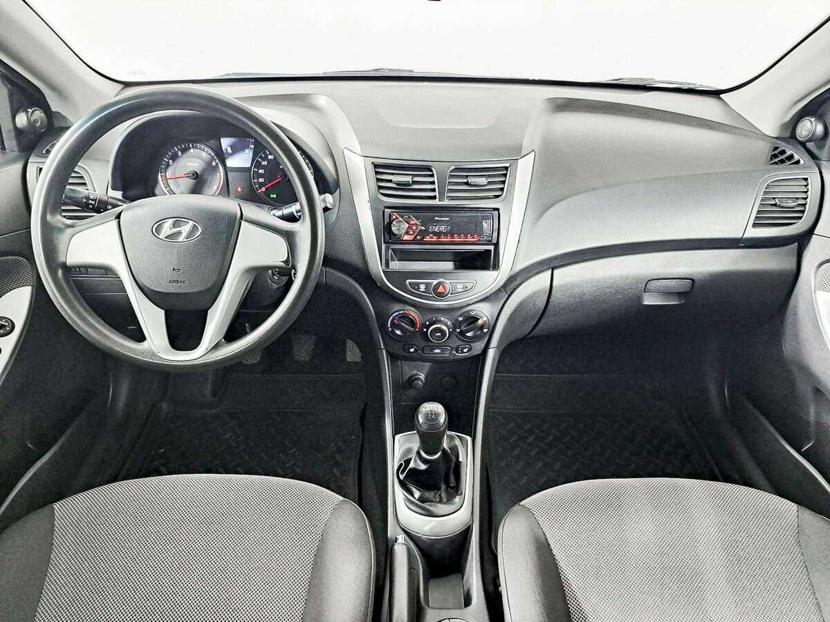 Hyundai Solaris, 2011 Фото №12