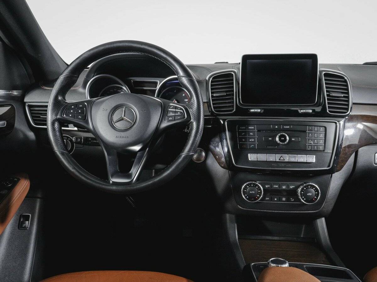 Mercedes-Benz GLE Coupe 350 d, 2015 Фото №12