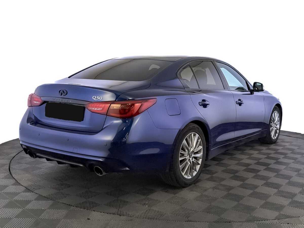 Infiniti Q50, 2018 Фото №5